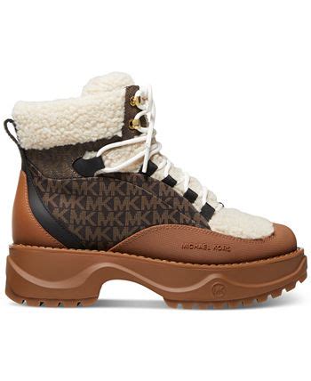 michael michael kors women's dupree hiker booties|Michael Kors Women's Dupree Ankle Hiker Booties .